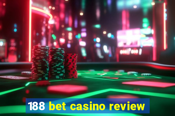 188 bet casino review